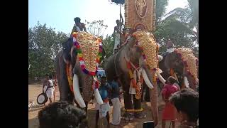 Mullurkara Thiruvanikkavu pooram  |മുള്ളൂർക്കര പൂരം 2022