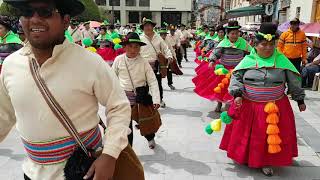 CHAKALLADA JUVENTUD CLAVELITOS DE CAMACANI 2020/ DANZAS AUTOCTONAS 2020/ CANDELARIA 2020