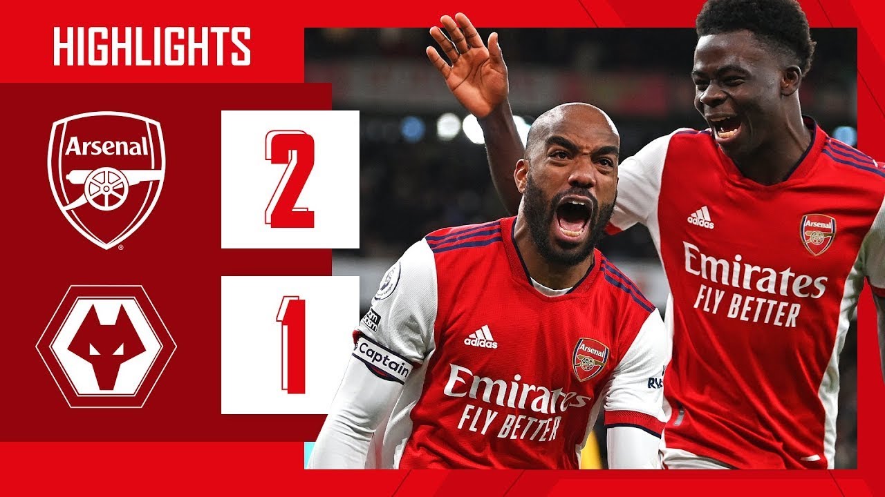 Arsenal 2-1 Wolves | Arsenal Beat Wolverhampton Wanderers To Go Four ...