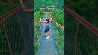 Nabenngan Bridge: The Highest Footbridge in the Philippines💚