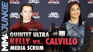 Quintet Ultra: Danielle Kelly vs. Cynthia Calvillo