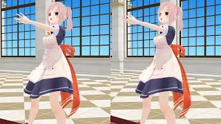 【MMD立体視(平行法)】プロミス(クランハイル)