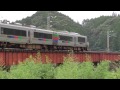 日豊貨物4075ﾚ ef81 453と特急にちりん783系 2015.07.26