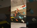 V6/6C+ Boulder Problem #bouldering #shorts #climbing