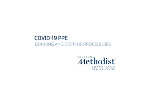 COVID-19 PPE Procedure for Airborne Contact, Droplet Contact