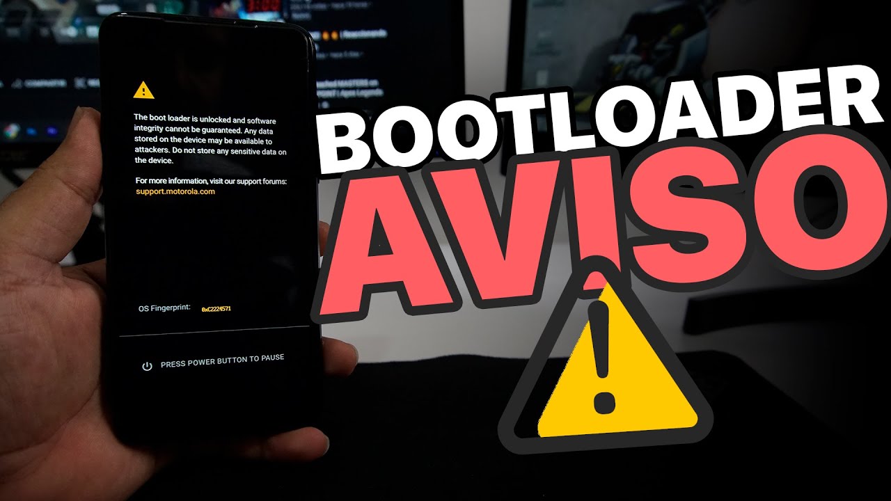 Bloquear Bootloader De Cualquier Motorola - Quitar Aviso De Inicio ...