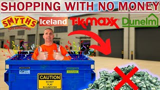 DUMPSTER DIVING UK SHOPPING WITH NO MONEY MORE FANTASTIC SCORES (PICK N MIX)