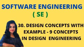 30 Design Concepts - 9 Principles in Design Engineering with Example |SE|