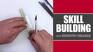 FineScale Modeler Skill Building: How to cut plastic sheet for scale models