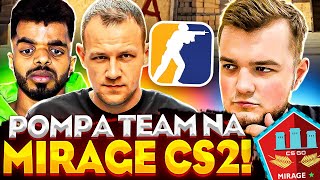 PIERWSZY RAZ POMPA TEAM MIRAGE W CS2!