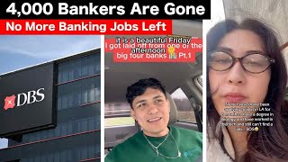 DBS Bank Just Fired 4,000 Workers as Bankers LOSE EVERYTHING