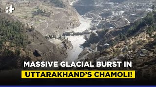 Uttarakhand News: Massive Glacial Burst In Uttarakhand’s Chamoli