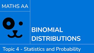 Binomial distributions [IB Maths AA SL/HL]