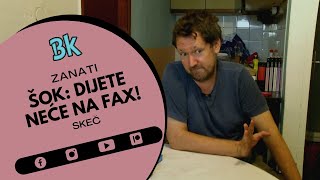 • ŠOK: Dijete neće na fax! ▸ Zanati