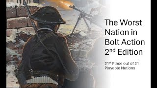 Bolt Action 2nd Edition Nation Rankings: Norway