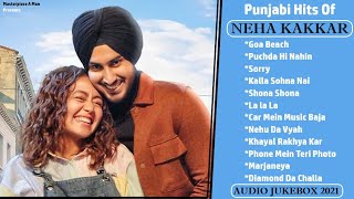Punjabi Hits Of NEHA KAKKAR || Audio Jukebox 2021 || Masterpiece A Man