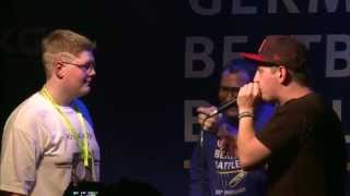 Babeli vs Knowledge - Semi Final - German Beatbox Battle 2012