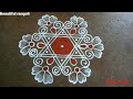 thaipusam star kolam thaipoosam 2022 rangoli 5*3 easy rangoli design muggulu beautiful rangoli