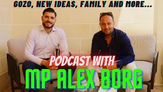 Security in Gozo, experience as newly elected MP and more - Podcast with Alex Borg