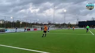 Cup Match 1/4 Finals group 1 Sporting Martinus 2 V/s Stormvogels ijvv 2