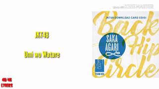 JKT48 ~ Umi wo Watare