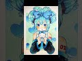 シナモンミク描いてみた short 初音ミク