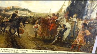 Arab and Berber (Moor) paintings / Charge scenes (Military)