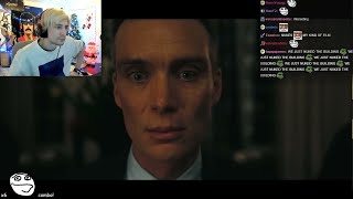 xQc Reacts to Oppenheimer   Official Trailer