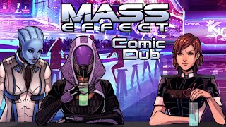 MASS EFFECT animatic comic dub [Emergency Induction Port]
