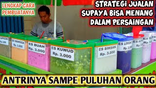 CARA PEMBUATAN ES BUAH SEGAR VIRAL KEKINIAN OMSET MENGHIURKAN VARIASI LENGKAP DAN STRATEGI PEMASARAN