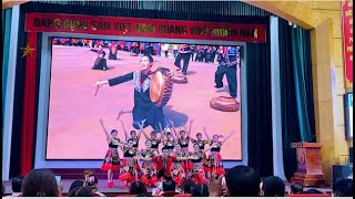 Giải A shuffell dance Vấn vương chợ tình : CĐ Tiên Nha 2024