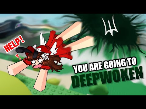 Combat Warriors Tryhard Plays DEEPWOKEN For The First Time..  Roblox