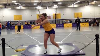 WIAC Tri Shot Put 1-22-22