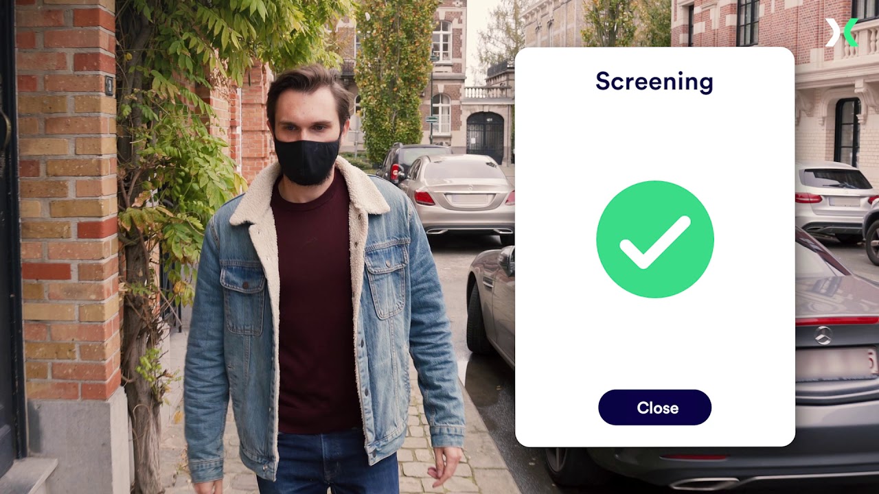 Feature Explained Proxyclick Flow Employee Feature With Temperature