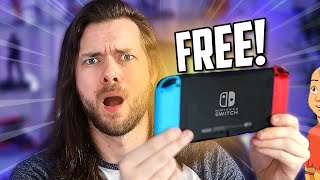 This FREE Nintendo Switch Game Just Got Even BETTER!