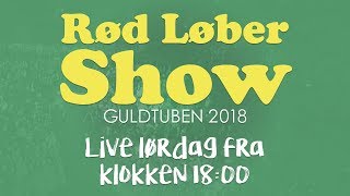 Rød løber før Guldtuben 2018