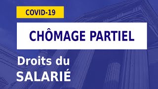 CHÔMAGE PARTIEL (salarié) – Coronavirus