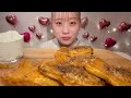 asmr 炸鯛魚燒【中文字幕】【mukbang eating sounds】