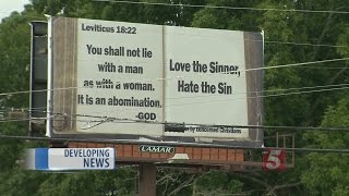 Biblical Advertisement Targets Gay Community In Portland