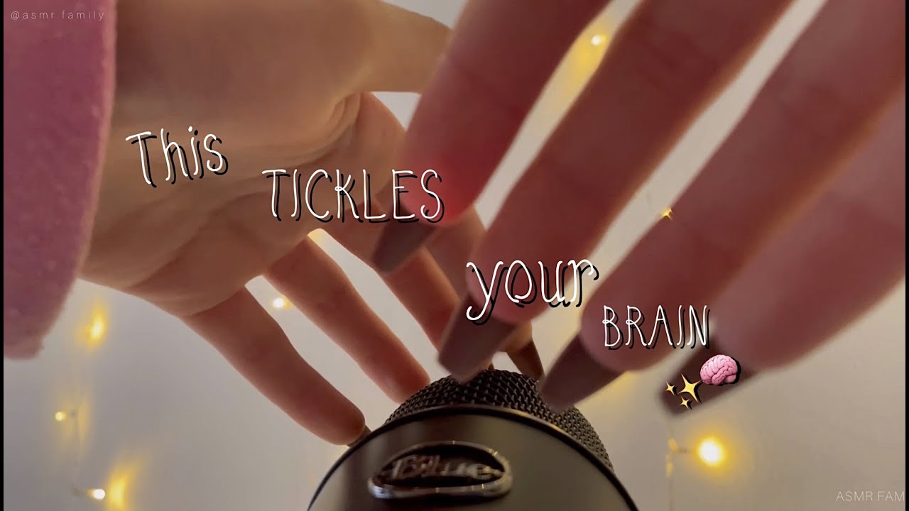 Asmr Fast And Aggressive Micro Scratching This Tickles Your Brain ёяза