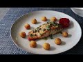 7 minute salmon piccata seared salmon with lemon butter pan sauce food wishes