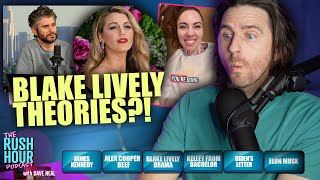 Whitney Cummings \u0026 H3 Podcast Share Several Blake Lively Theories