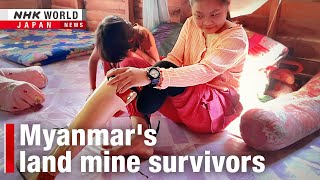 Thai clinic rebuilding lives of Myanmar’s land mine survivorsーNHK WORLD-JAPAN NEWS