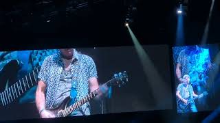 Deep Purple - Guitar solo - O2 Arena 6.11.24