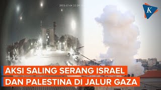 Israel Luncurkan Serangan Udara ke Jalur Gaza, Klaim sebagai Serangan Balasan