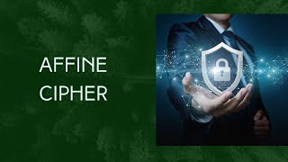 Implementation of Affine Cipher Program in Python | TechBD For You