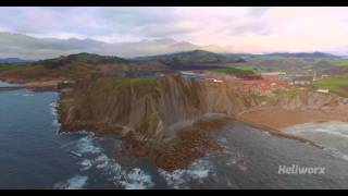 GETARIA ZUMAIA FLYSCH - BASQUE COUNTRY