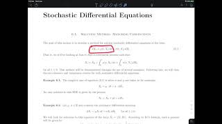 Stochastic 20: chapter 6, recording 1