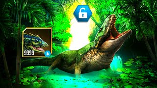 UNLOCK MICROPOSAURUS LEVEL 999 | JURASSIC WORLD THE GAME