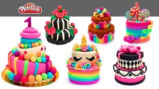 Amazing Cakes Compilation. DIY How To make Play Doh Cake Decoration. Best 2019